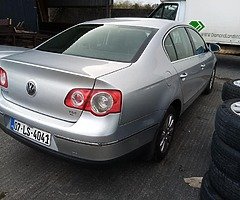 B6 wolswagen passat for parts 1.9