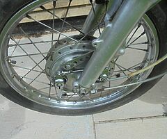 HONDA CL350 1972 STREET SCRAMBLER CLASSIC MOTORBIKE GOOD RUNNER WITH NOVA/TITLE - Image 3/5