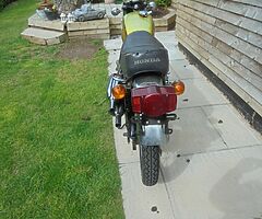 HONDA CL350 1972 STREET SCRAMBLER CLASSIC MOTORBIKE GOOD RUNNER WITH NOVA/TITLE - Image 4/5