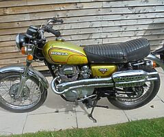 HONDA CL350 1972 STREET SCRAMBLER CLASSIC MOTORBIKE GOOD RUNNER WITH NOVA/TITLE - Image 5/5