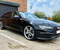 2015 Audi A7  272PS Quattro Black Edition