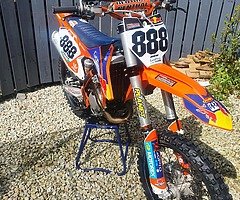 2017 KTM 350