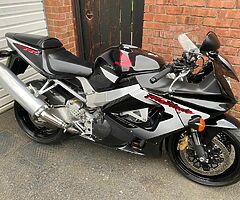 2001 Honda CBR - Image 4/4
