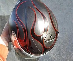 Pinstriping and lettering