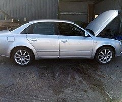 07 Audi 1.6 petrol for breaking