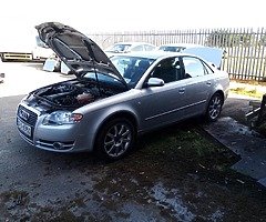 07 Audi 1.6 petrol for breaking - Image 8/10