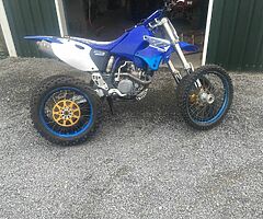 Yamaha wr426 (not yz450f)