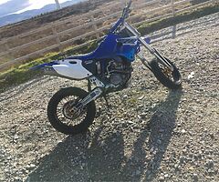 Yamaha wr426 (not yz450f)