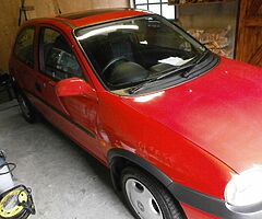 1999 Vauxhall Corsa