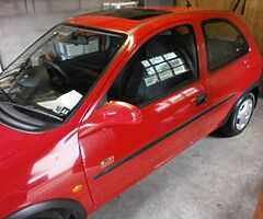 1999 Vauxhall Corsa