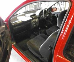 1999 Vauxhall Corsa - Image 3/8