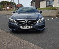 Mercedes Benz E300 BlueTEC Hybrid AMG Night Ed - Image 8/8