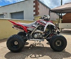 2008 Yamaha Raptor - Image 4/8