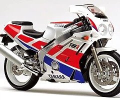 Yamaha Fzr 400