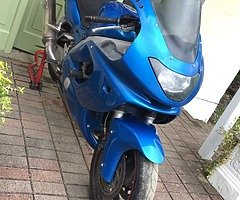 Yamaha yzf 600 thundercat