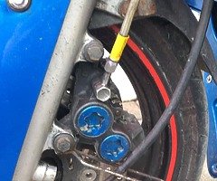 Yamaha yzf 600 thundercat