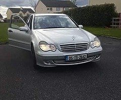 Mercedes c200 CDI  2005