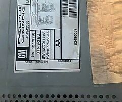 Saab 93 double den with touch and nav