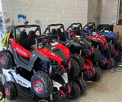 4 WHEEL UTV-MX BUGGYS