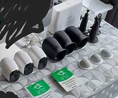 Arlo pro wireless cctv - auction no reserve- will sell on Friday