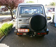 1997 Daihatsu Fourtrak - Image 4/9