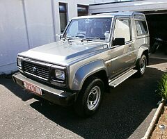 1997 Daihatsu Fourtrak - Image 9/9