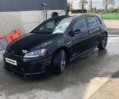 **Golf Mk7 GTD 220 bhp**
