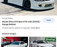 WANTED s15 spec r , evo 5 , dc2 type r - Image 3/3