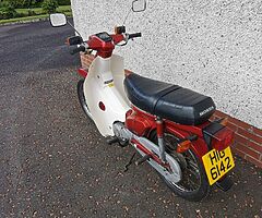 1989 Honda Cub