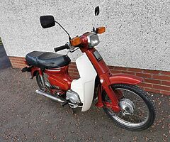 1989 Honda Cub - Image 6/10