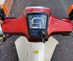 1989 Honda Cub - Image 7/10