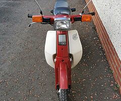 1989 Honda Cub - Image 8/10