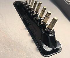 Snap on swivel end Allen keys