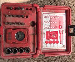 Snap on 3/8 Palm ratchet set