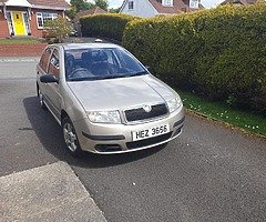 Skoda fabia