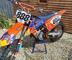 2017 KTM SX-F - Image 4/4
