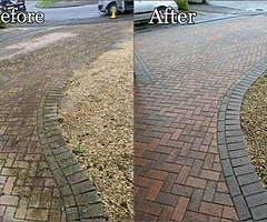 Looking to get your driveway cleaned at a reasonable price text mick now for a free quote fully insu - Image 3/7