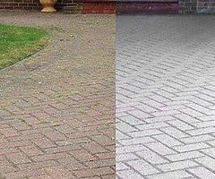 Looking to get your driveway cleaned at a reasonable price text mick now for a free quote fully insu - Image 4/7