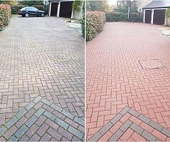 Looking to get your driveway cleaned at a reasonable price text mick now for a free quote fully insu - Image 5/7