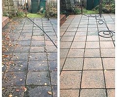 Looking to get your driveway cleaned at a reasonable price text mick now for a free quote fully insu - Image 6/7
