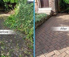 Looking to get your driveway cleaned at a reasonable price text mick now for a free quote fully insu - Image 7/7