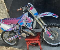 Cr125 1997 swap