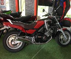 Yamaha FZX750 - mint bike