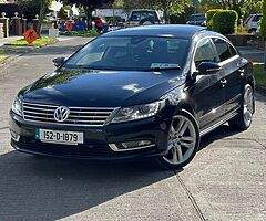 Volkswagen Passat CC 2.0 TDI BlueMotion Sunroof model