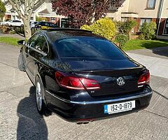 Volkswagen Passat CC 2.0 TDI BlueMotion Sunroof model - Image 3/10