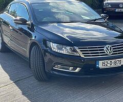 Volkswagen Passat CC 2.0 TDI BlueMotion Sunroof model - Image 4/10