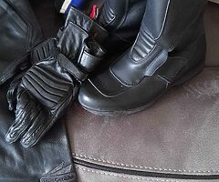 Ladies Hein Gericke motorbike outfit