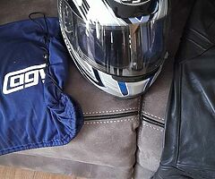 Ladies Hein Gericke motorbike outfit - Image 4/4