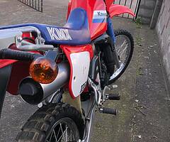Kmx 125 showroom condition