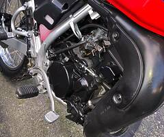 Kmx 125 showroom condition